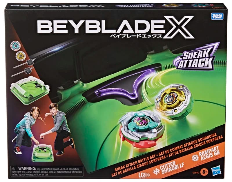 Sneak Attack Battle Set