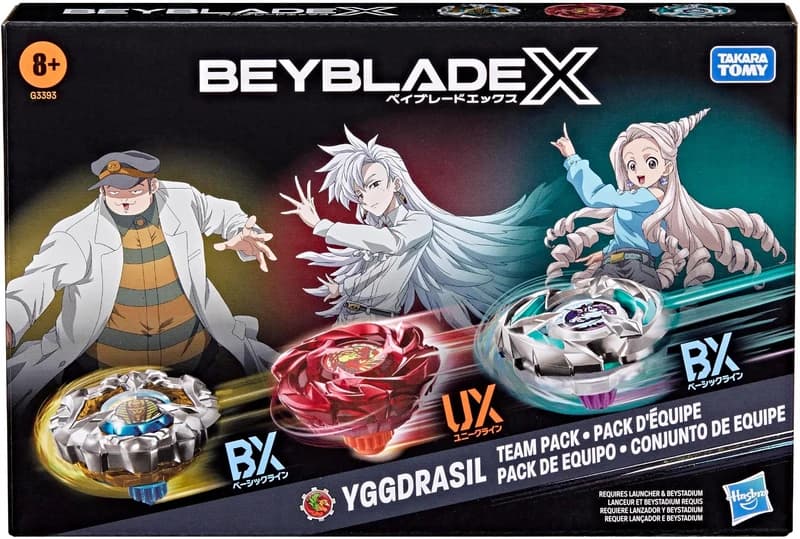 Yggdrasil Team Pack