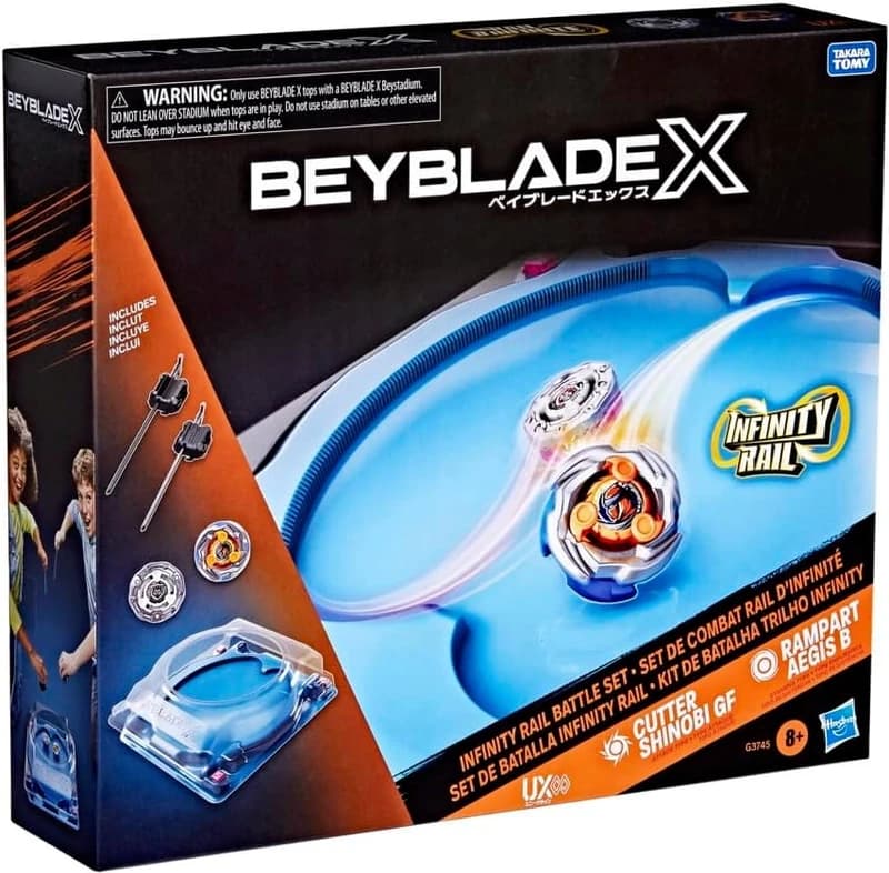 Infinity Rail Battle Set