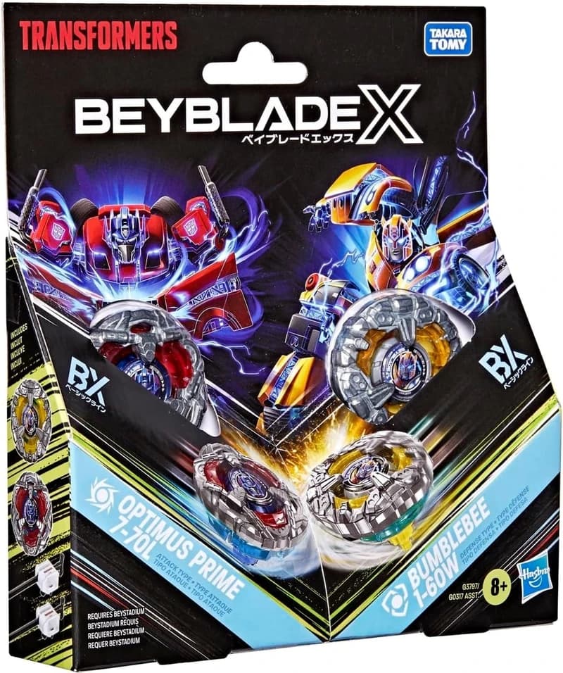 Optimus Prime and Bumblebee Multipack Set